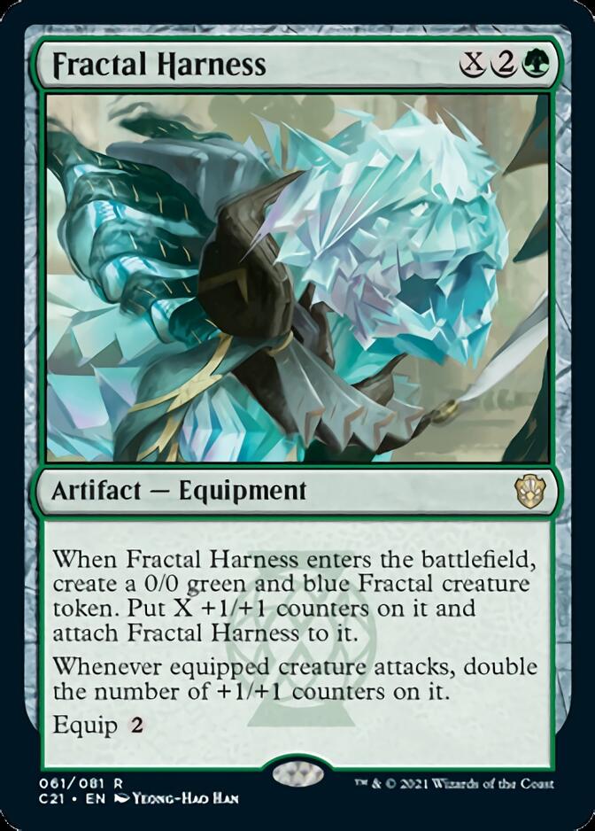 Fractal Harness [Commander 2021] | Webway Games