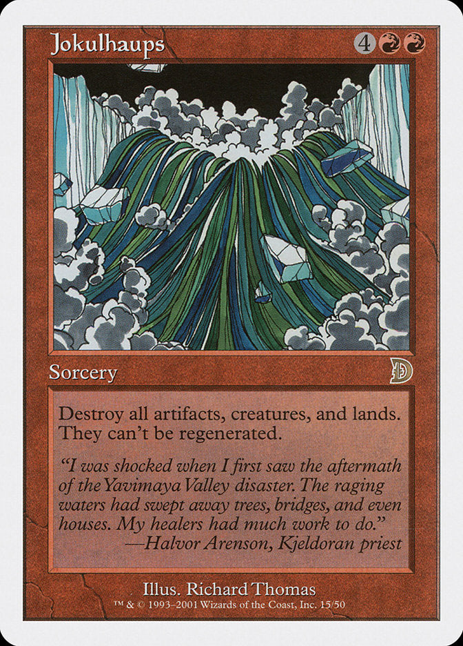 Jokulhaups [Deckmasters] | Webway Games