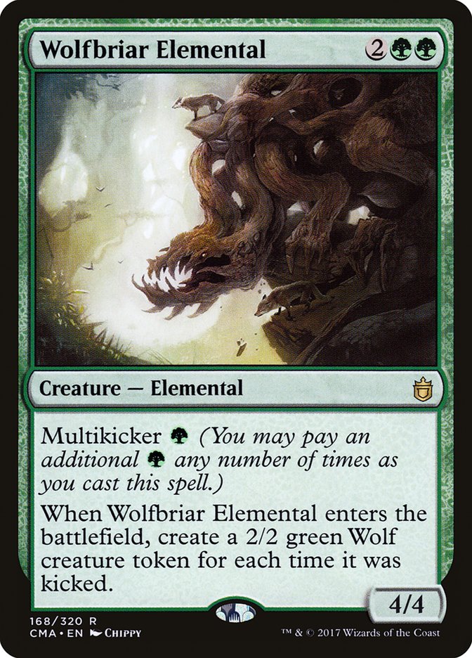 Wolfbriar Elemental [Commander Anthology] | Webway Games
