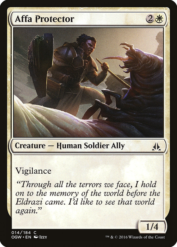 Affa Protector [Oath of the Gatewatch] | Webway Games