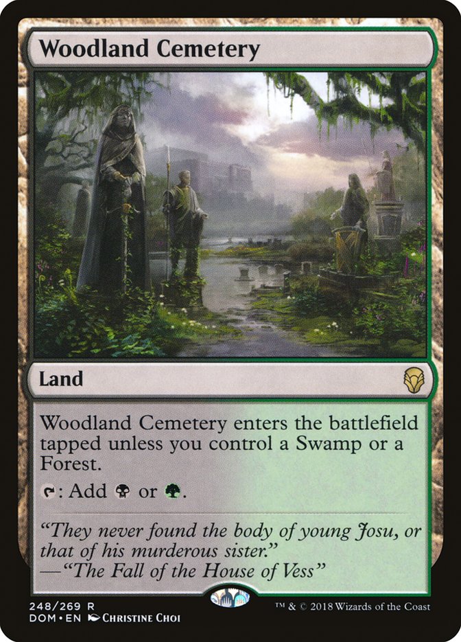 Woodland Cemetery [Dominaria] | Webway Games