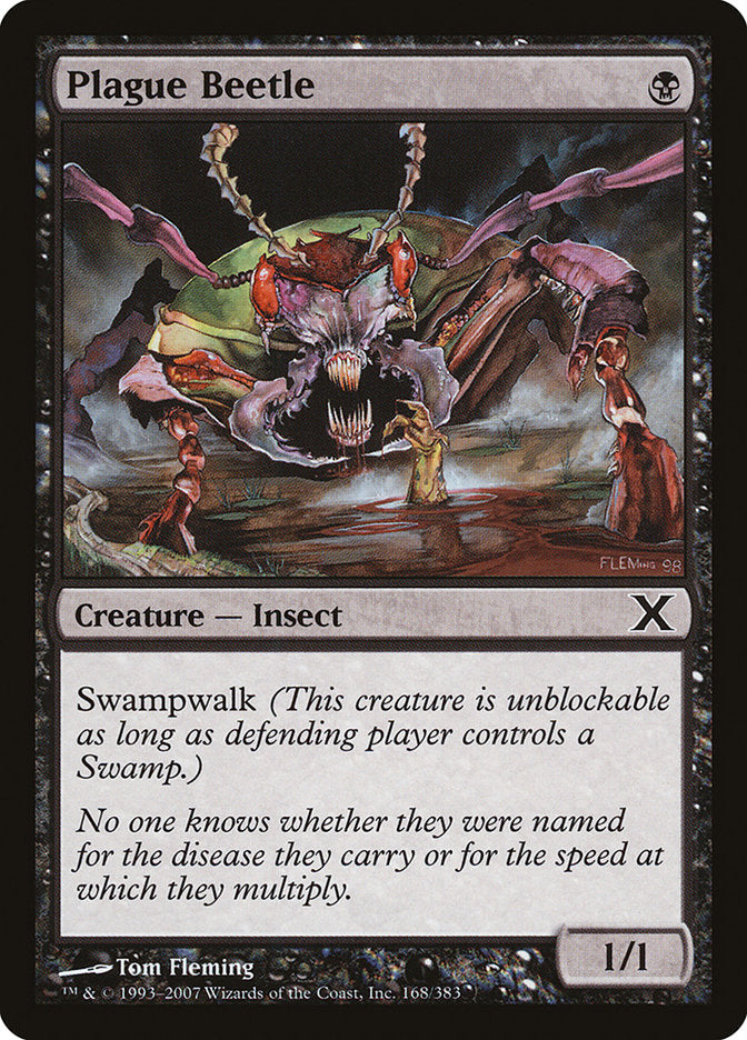 Plague Beetle [Tenth Edition] | Webway Games