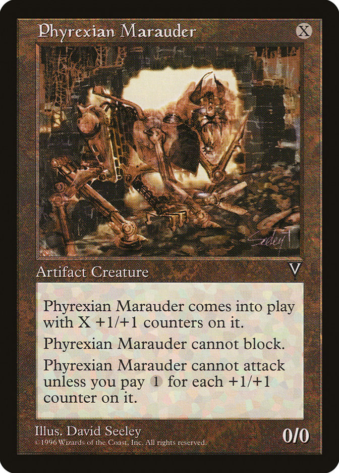 Phyrexian Marauder [Visions] | Webway Games