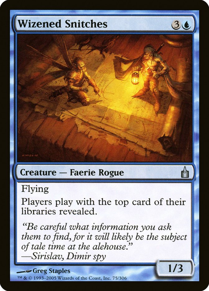 Wizened Snitches [Ravnica: City of Guilds] | Webway Games