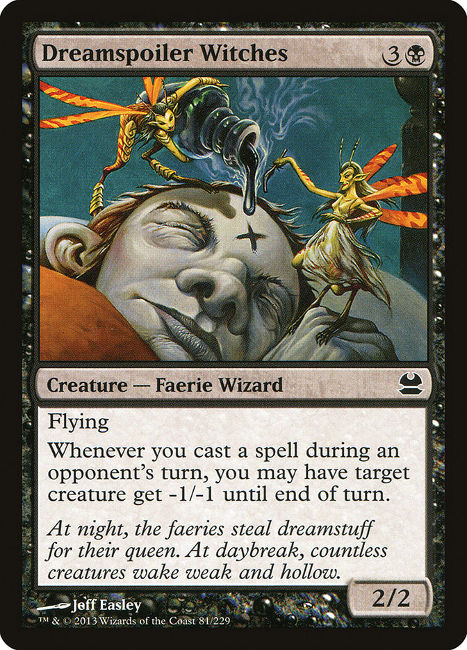 Dreamspoiler Witches [Modern Masters] | Webway Games