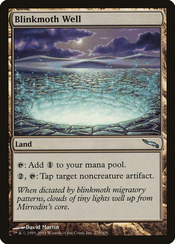 Blinkmoth Well [Mirrodin] | Webway Games