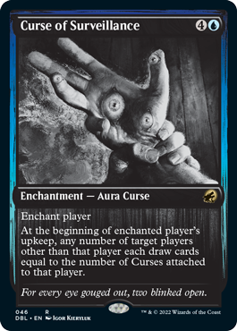 Curse of Surveillance [Innistrad: Double Feature] | Webway Games