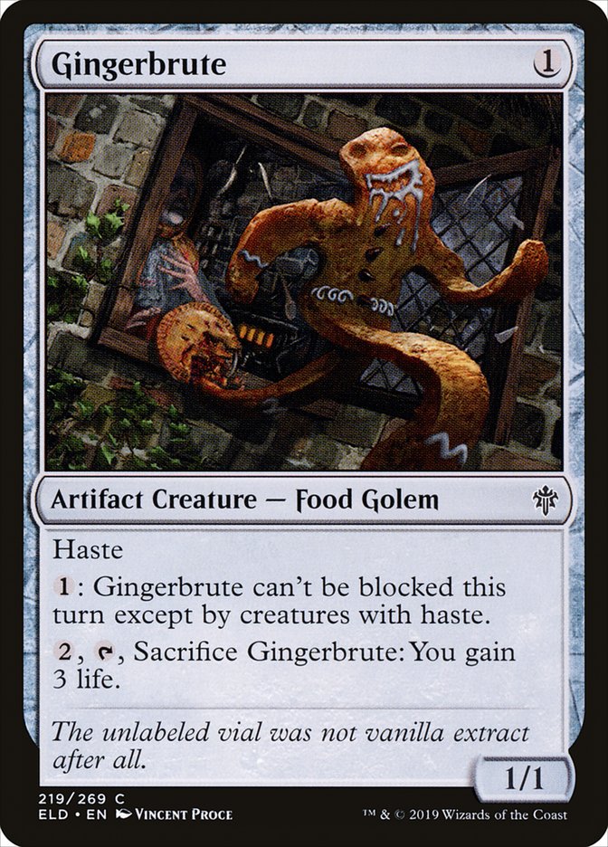 Gingerbrute [Throne of Eldraine] | Webway Games
