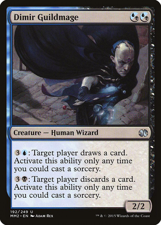 Dimir Guildmage [Modern Masters 2015] | Webway Games