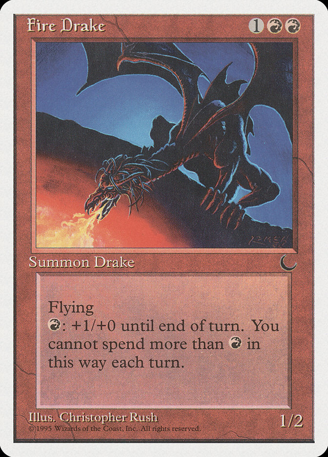 Fire Drake [Chronicles] | Webway Games