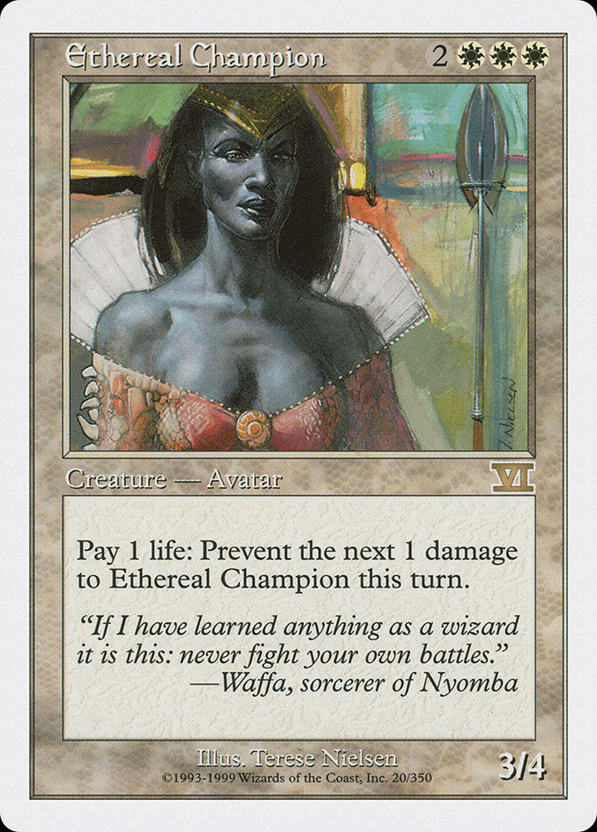 Ethereal Champion [Classic Sixth Edition] | Webway Games