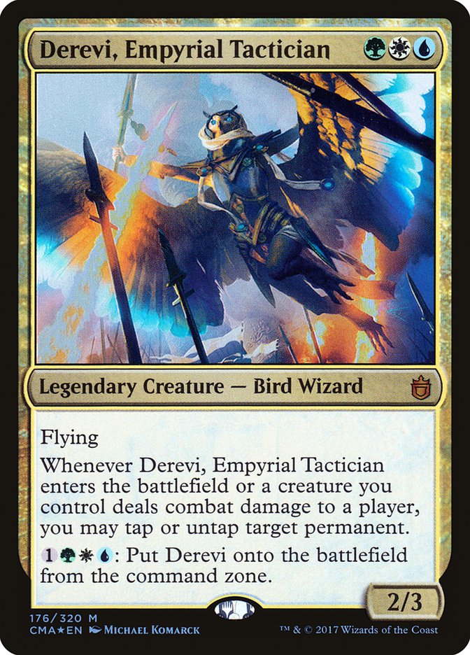 Derevi, Empyrial Tactician [Commander Anthology] | Webway Games