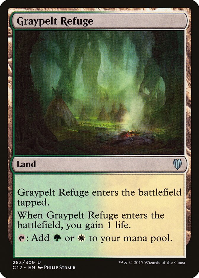 Graypelt Refuge [Commander 2017] | Webway Games