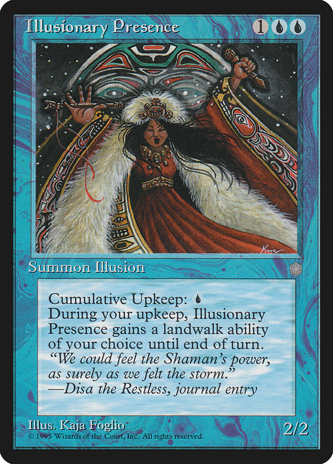 Illusionary Presence [Ice Age] | Webway Games