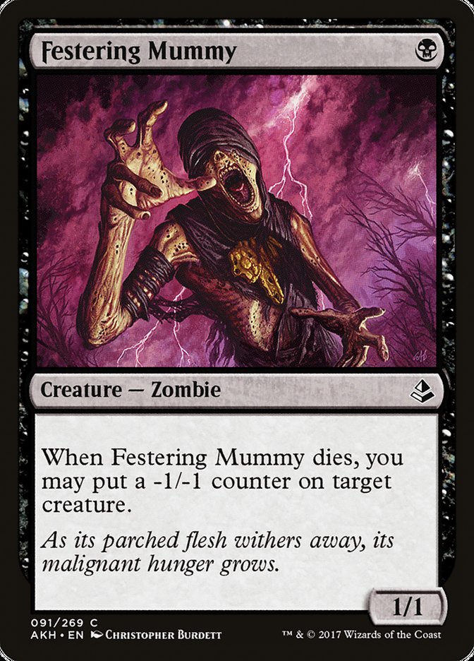 Festering Mummy [Amonkhet] | Webway Games