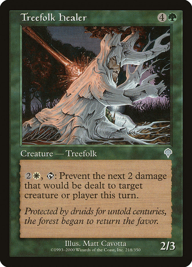 Treefolk Healer [Invasion] | Webway Games