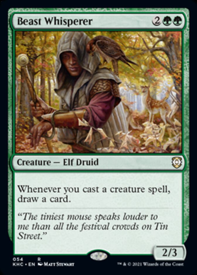 Beast Whisperer [Kaldheim Commander] | Webway Games