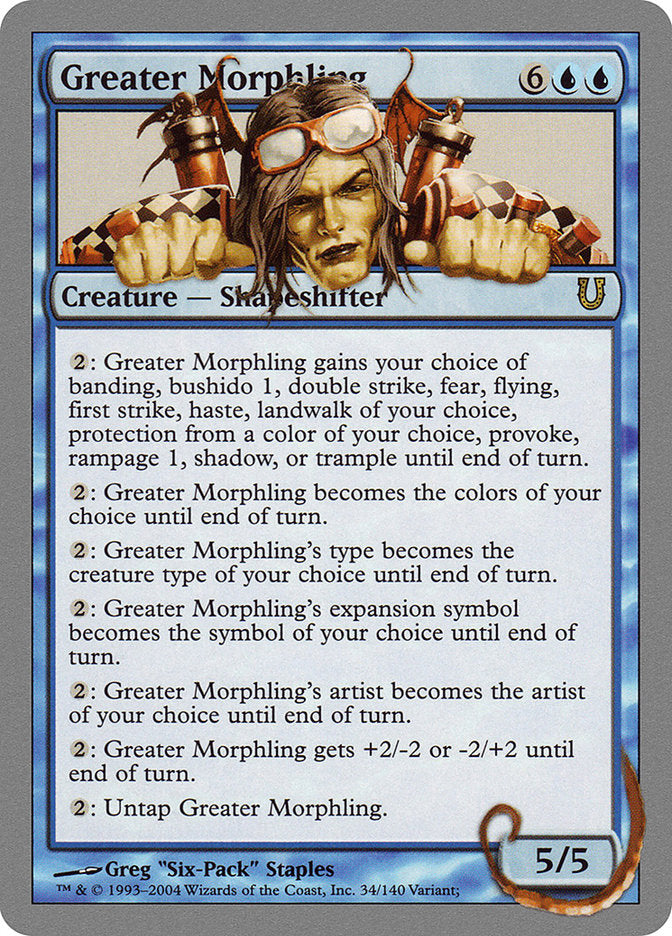 Greater Morphling [Unhinged] | Webway Games