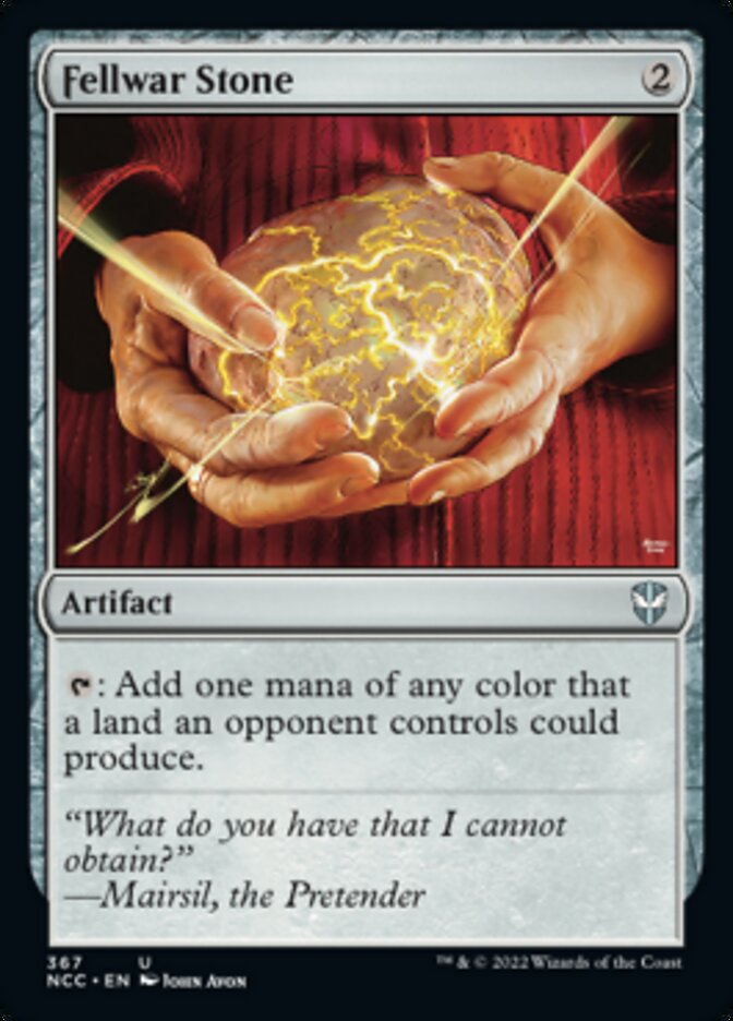 Fellwar Stone [Streets of New Capenna Commander] | Webway Games