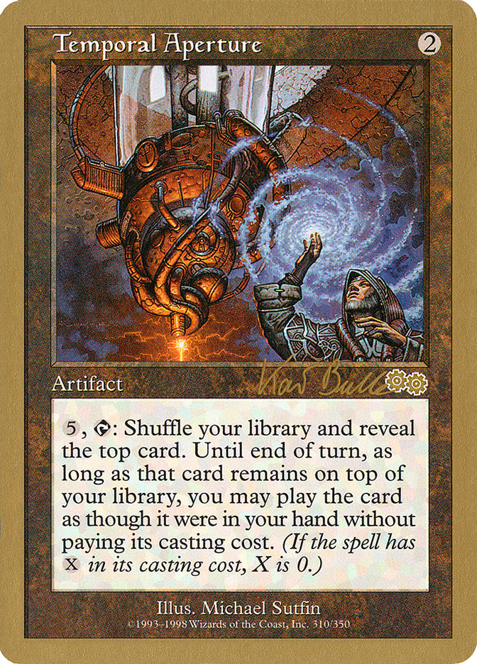 Temporal Aperture (Kai Budde) [World Championship Decks 1999] | Webway Games