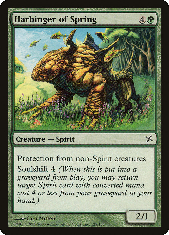 Harbinger of Spring [Betrayers of Kamigawa] | Webway Games