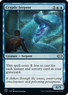 Cryptic Serpent [Jumpstart 2022] | Webway Games
