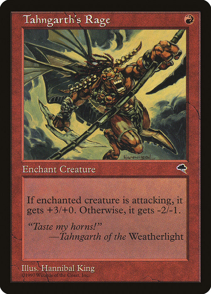Tahngarth's Rage [Tempest] | Webway Games