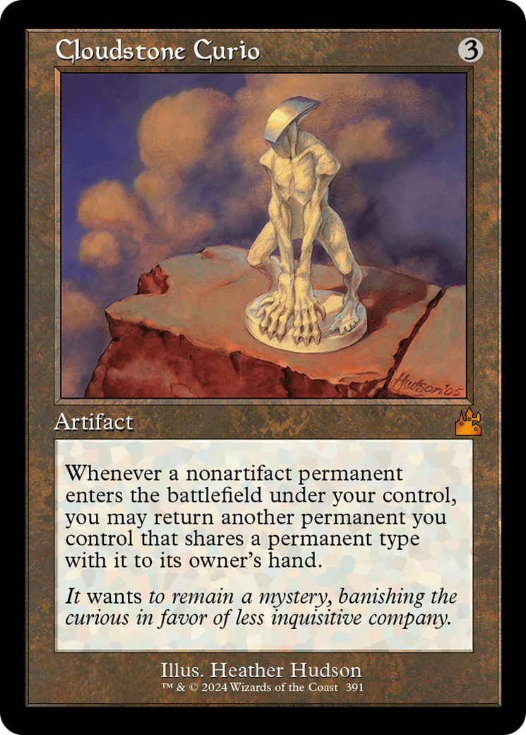 Cloudstone Curio (Retro Frame) [Ravnica Remastered] | Webway Games