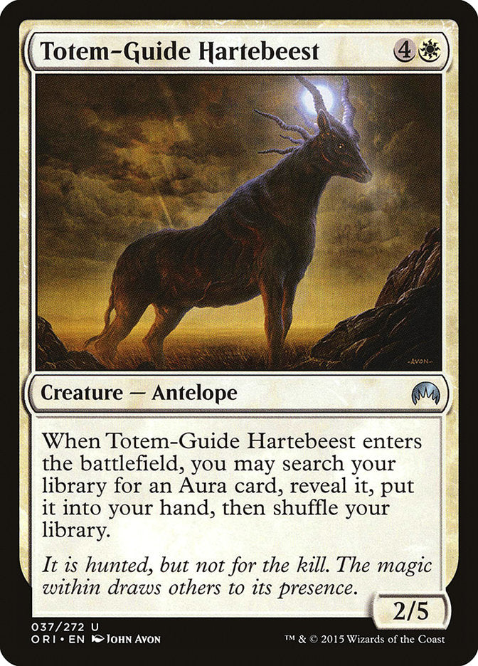 Totem-Guide Hartebeest [Magic Origins] | Webway Games
