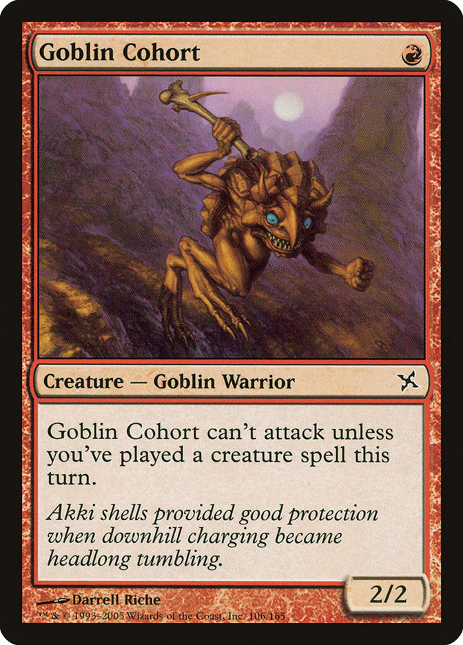 Goblin Cohort [Betrayers of Kamigawa] | Webway Games