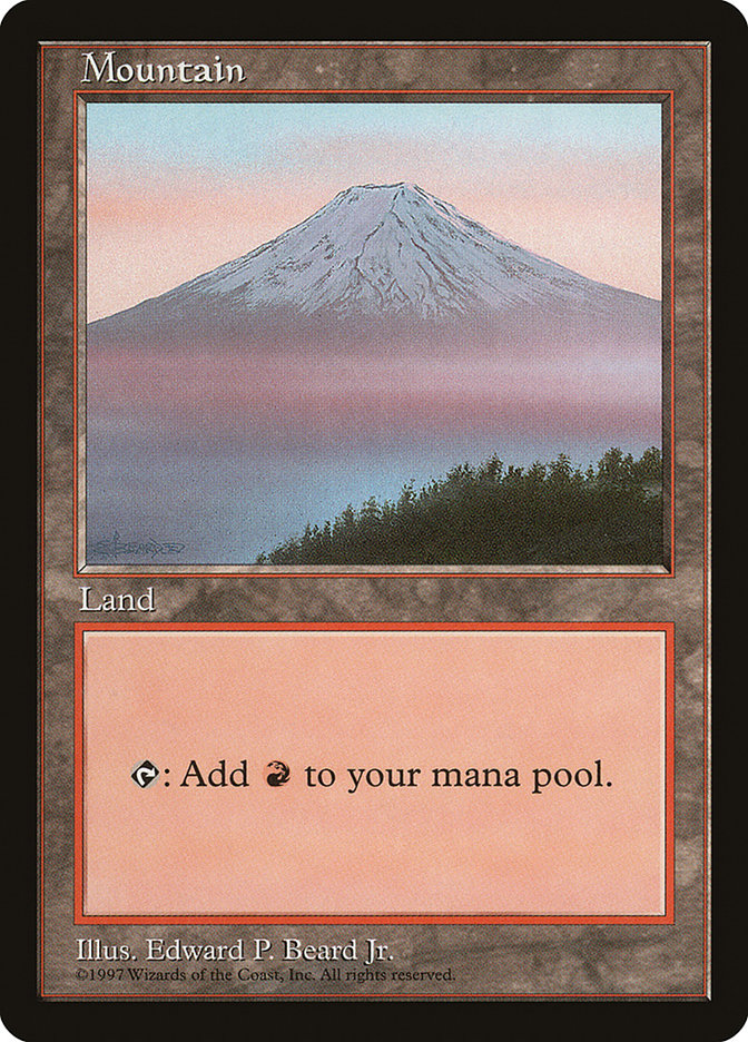 Mountain (#13) [Asia Pacific Land Program] | Webway Games