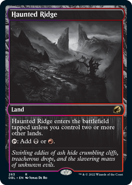 Haunted Ridge [Innistrad: Double Feature] | Webway Games