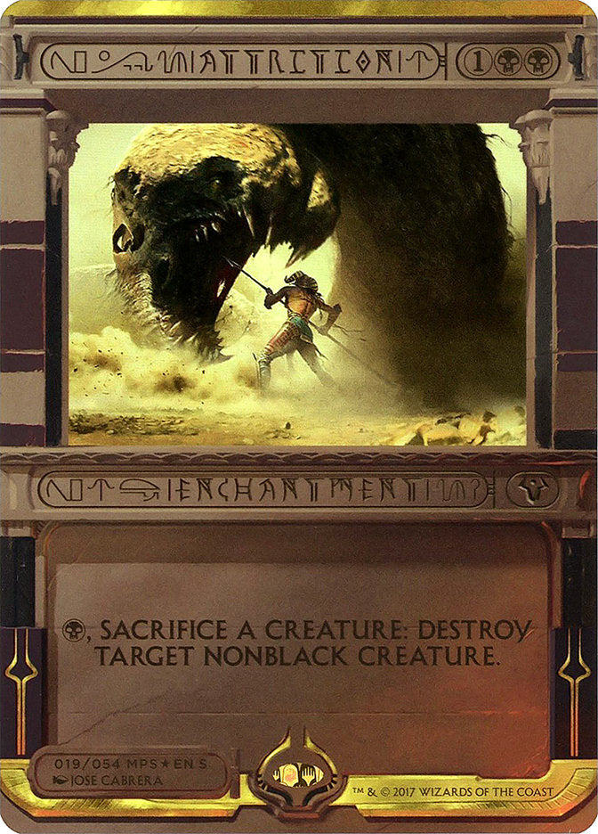 Attrition (Invocation) [Amonkhet Invocations] | Webway Games