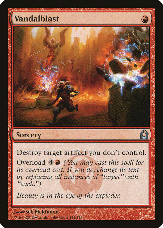 Vandalblast [Return to Ravnica] | Webway Games