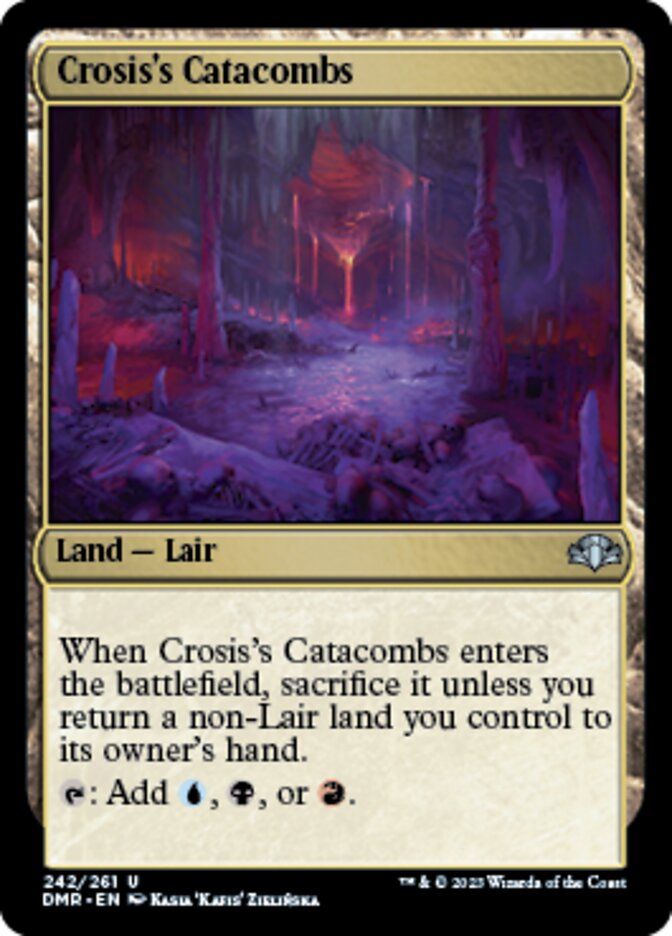Crosis's Catacombs [Dominaria Remastered] | Webway Games