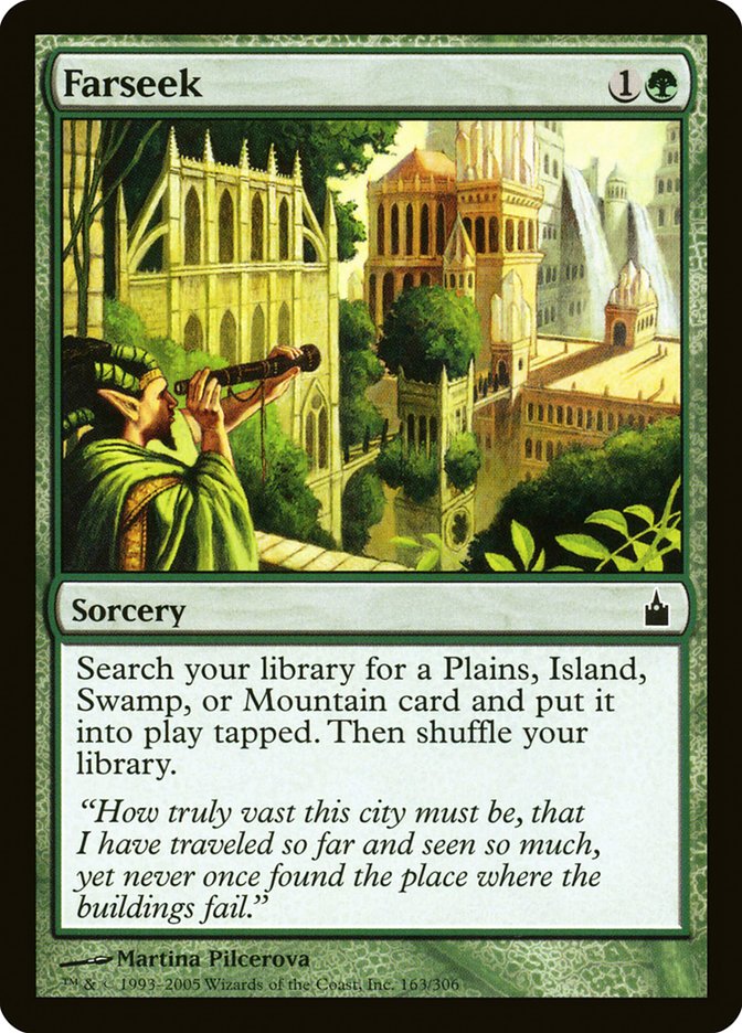 Farseek [Ravnica: City of Guilds] | Webway Games