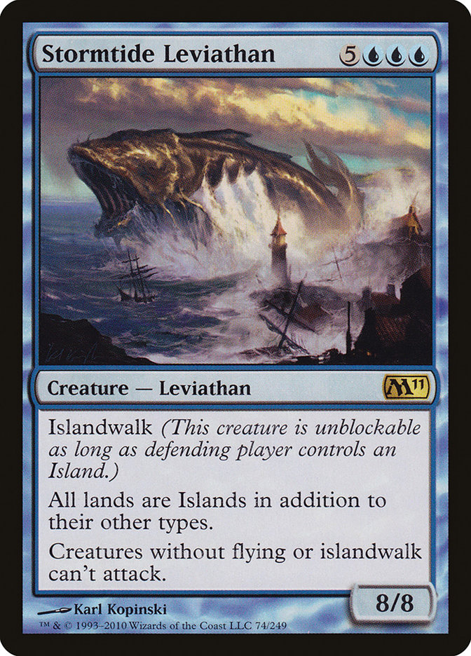 Stormtide Leviathan [Magic 2011] | Webway Games