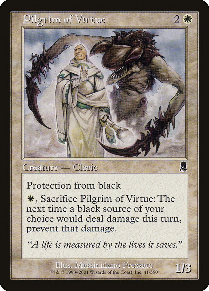 Pilgrim of Virtue [Odyssey] | Webway Games