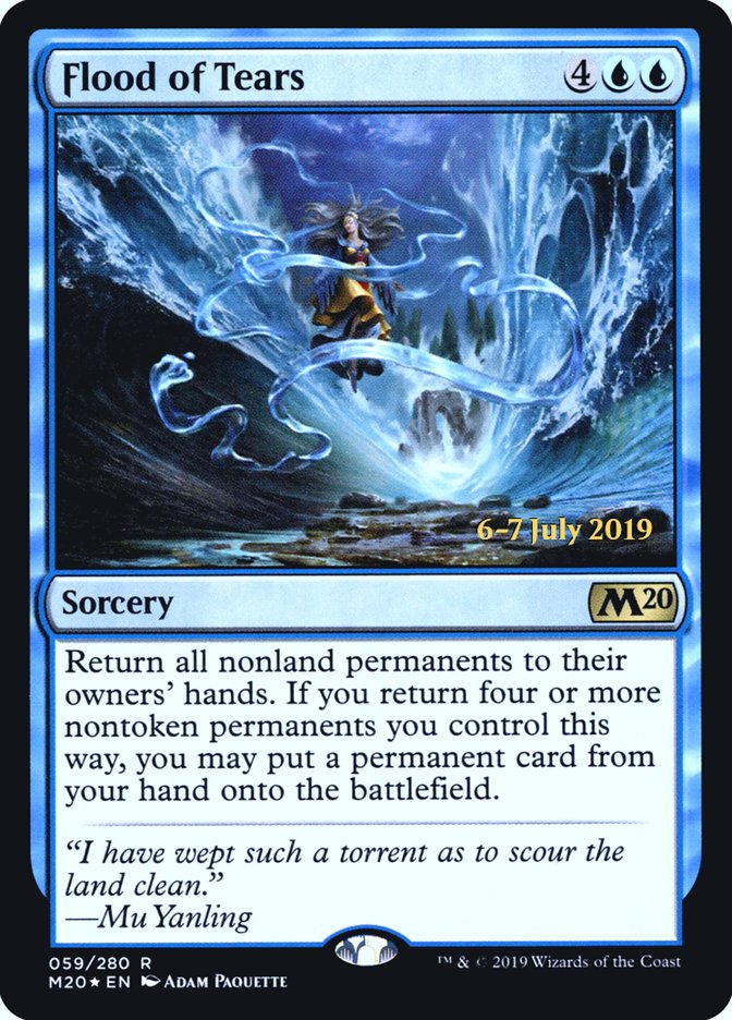 Flood of Tears  [Core Set 2020 Prerelease Promos] | Webway Games