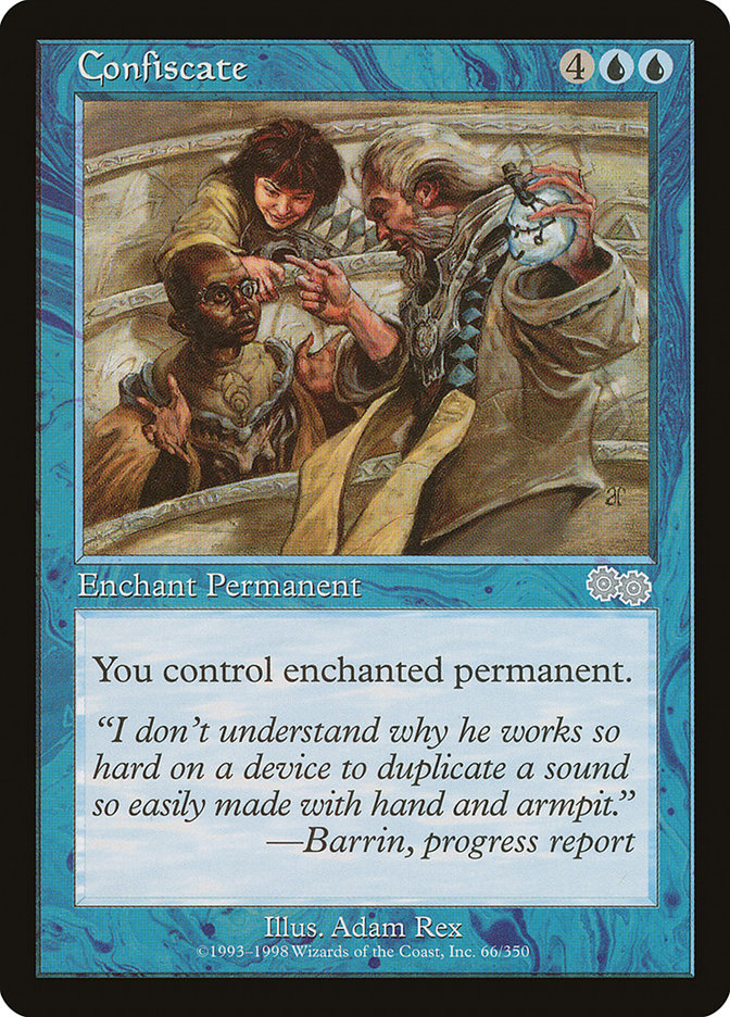 Confiscate [Urza's Saga] | Webway Games