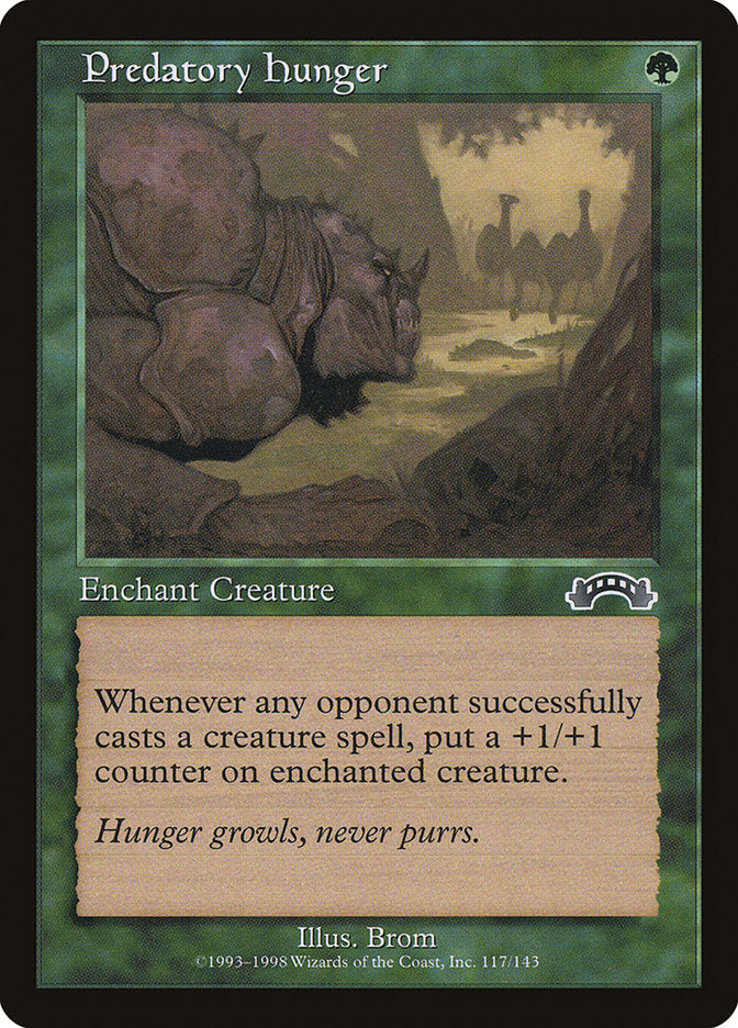 Predatory Hunger [Exodus] | Webway Games