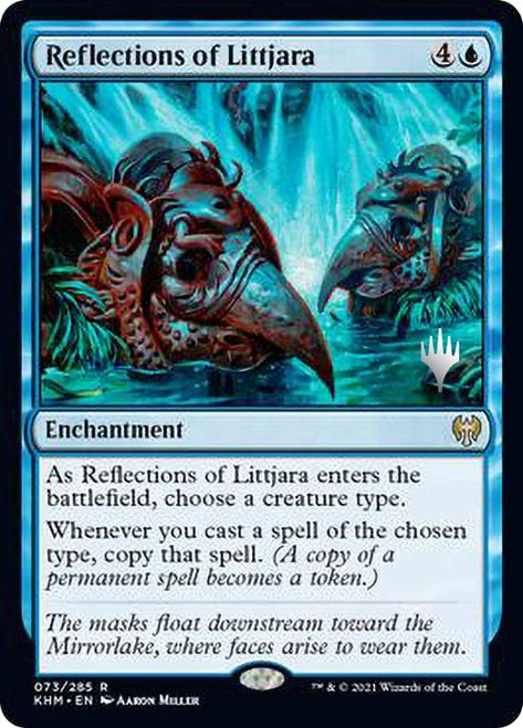 Reflections of Littjara [Kaldheim Promo Pack] | Webway Games