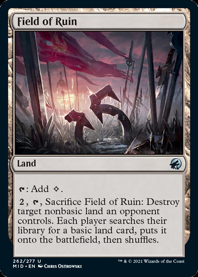 Field of Ruin [Innistrad: Midnight Hunt] | Webway Games