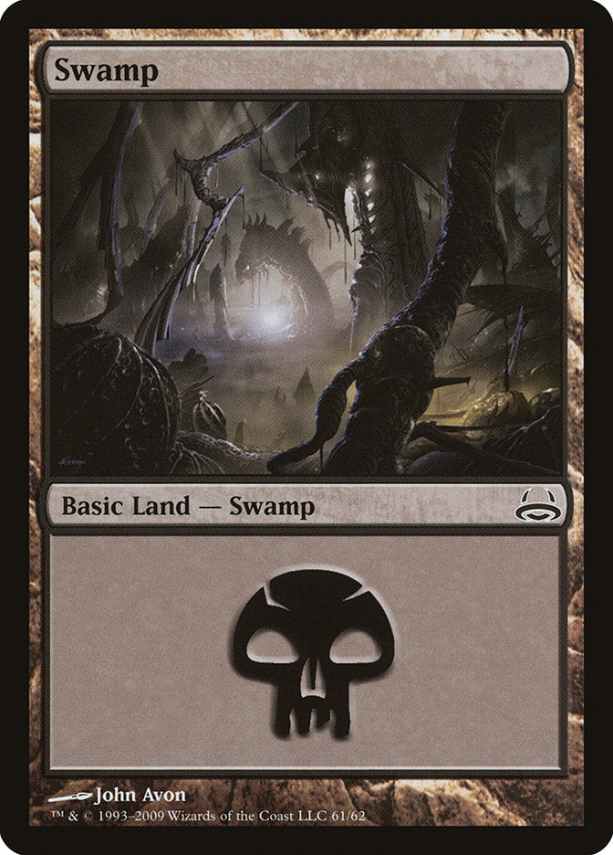 Swamp (#61) [Duel Decks: Divine vs. Demonic] | Webway Games