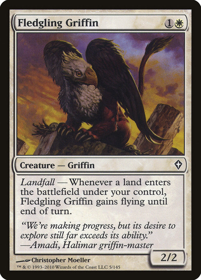 Fledgling Griffin [Worldwake] | Webway Games