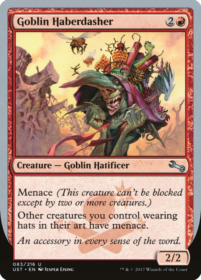 Goblin Haberdasher [Unstable] | Webway Games
