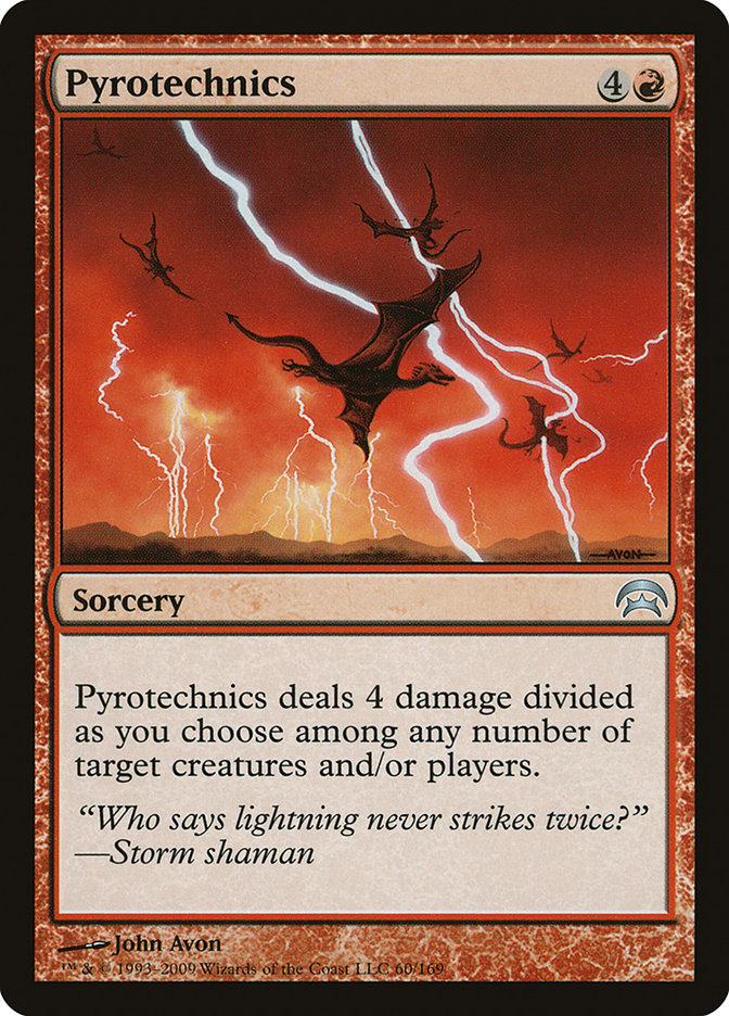 Pyrotechnics [Planechase] | Webway Games