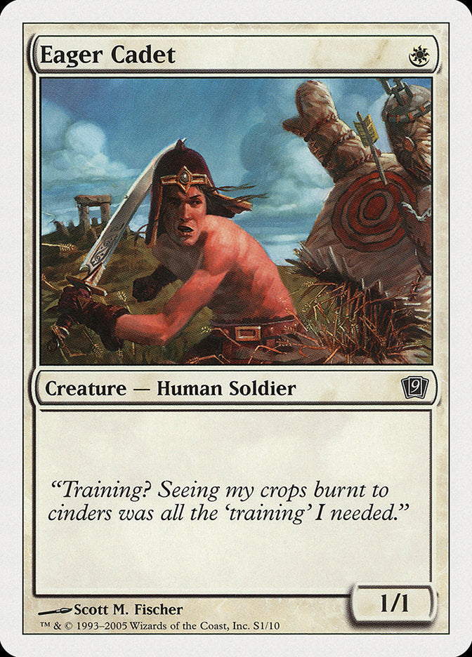 Eager Cadet [Ninth Edition] | Webway Games