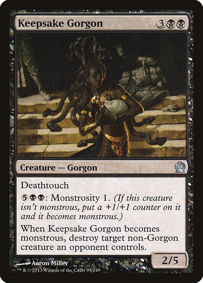 Keepsake Gorgon [Theros] | Webway Games