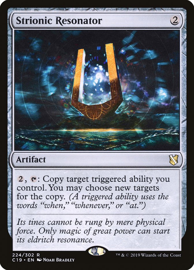Strionic Resonator [Commander 2019] | Webway Games
